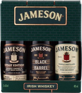 Jameson-Mini-Discovery-Pack-3-x-50ml-Bottles on sale