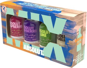 Absolut-Tasting-Pack-4-x-50ml-Bottles on sale
