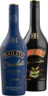 Baileys-Australian-River-Mint-Chocolate-or-Baileys-Belgian-Chocolate-700ml on sale