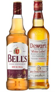 Bell%26rsquo%3Bs+Blended+Scotch+Whisky+or+Dewars+Blended+Scotch+Whisky+1L