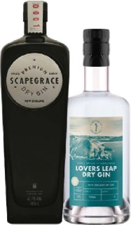 Sandymount-Distillery-Gin-Range-or-Scapegrace-New-Zealand-Gin-Range-700ml on sale