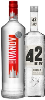 Ivanov+Vodka+1L+or+42+Below+Pure+Vodka+700ml