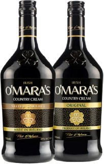 OMaras-Original-or-Salted-Caramel-Irish-Cream-700ml on sale