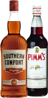 Southern-Comfort-1L-or-Pimms-No1-Cup-700ml on sale