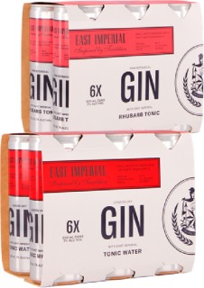 East-Imperial-London-Gin-Tonic-Range-7-6-x-250ml-Cans on sale