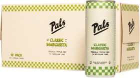 Pals-Margarita-Range-58-10-x-250ml-Cans on sale