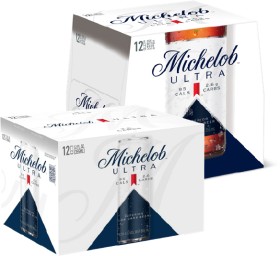 Michelob-Ultra-12-x-355ml-CansBottles on sale