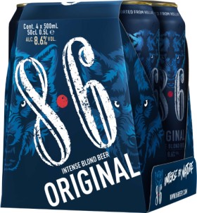 Bavaria-Holland-86-Original-4-x-500ml-Cans on sale