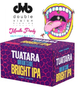 Tuatara-Range-6-x-330ml-Cans-Bottles-or-Double-Vision-Brewing-Mouth-Party-Hazy-PA-or-Expatriate-APA-6-x-330ml-Cans on sale