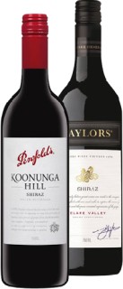 Penfolds-Koonunga-Hill-Range-or-Taylors-Estate-Range-750mL on sale
