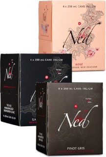 The-Ned-Minis-Range-4-x-250ml-Cans on sale