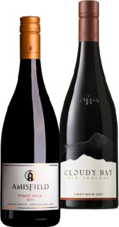 Cloudy-Bay-Pinot-Noir-or-Amisfield-Organic-Central-Otago-Pinot-Noir-750ml on sale