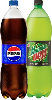 Pepsi-or-Pepsi-Max-Mountain-Dew-15L on sale