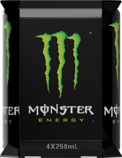 Monster-Energy-Range-4-x-250ml-cans on sale