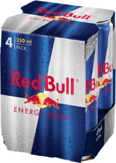 Red-Bull-or-Sugar-Free-4-x-250ml-Cans on sale