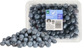 Woolworths-Blueberries-500g on sale