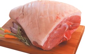 Woolworths+Free+Farmed+Pork+Leg+or+Shoulder+Roast+Bone+In