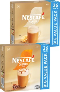 Nescaf%26eacute%3B+Coffee+Sachets+26+Pack