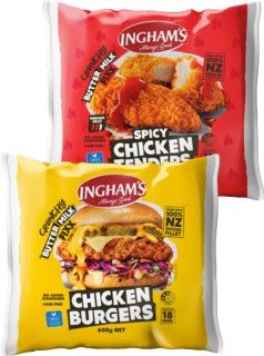 Ingham%26rsquo%3Bs+Crunchy+Fixx+Burgers+or+Tenders+500-600g