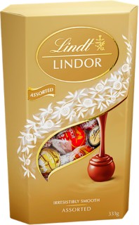 Lindt+Lindor+Assorted+Cornet+333g