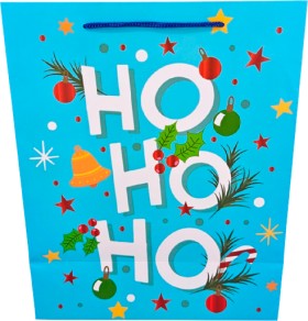 Christmas+Ho+Ho+Ho+Large+Gift+Bag