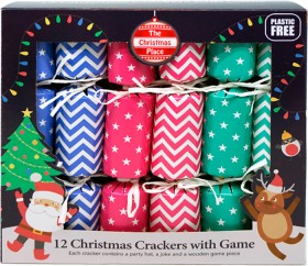 The+Christmas+Place+Mini+Cracker+12+Pack