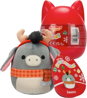 Squishmallow+Christmas+Mystery+4+inch