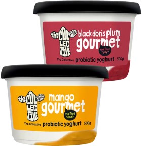The+Collective+Gourmet+Yoghurt%2A+500g