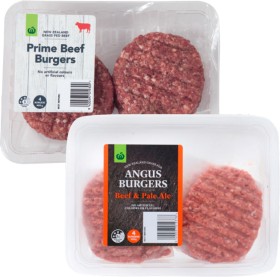 Woolworths+Prime+Beef+Burgers+or+Angus+Beef+%26amp%3B+Pale+Ale+Burger+4+Pack