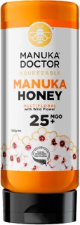 Manuka+Doctor+Manuka+Honey+Multifloral+Squeezy+500g