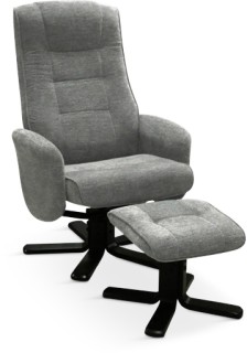 Logan+Recliner+%2B+Ottoman