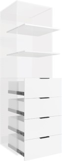 Lugna+4+Drawer+%26amp%3B+2+Shelf+Insert+Kit