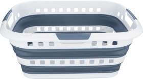 Ezy+Storage+45L+%26lsquo%3BEncore%26rsquo%3B+Collapsible+Laundry+Basket