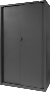 Pinnacle+Hardware+Lockable+Sliding+Door+Cabinet