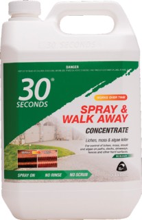 30+Seconds+5L+%26lsquo%3BSpray+%26amp%3B+Walk+Away%26rsquo%3B+Outdoor+Cleaner+Concentrate