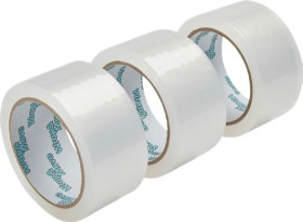 Wrap-Move-50m-Heavy-Duty-Packing-Tape-Pack-of-3 on sale