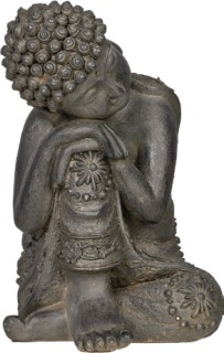 Northcote+Pottery+25cm+Budda+Statue