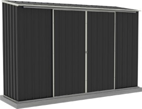 Absco-Sheds-Ezislider-Double-Sliding-Door-Shed on sale