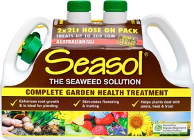 Seasol-2L-Hose-On-Complete-Garden-Health-Treatment-Pack-of-2 on sale