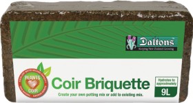 Daltons-9L-Coir-Briquette on sale