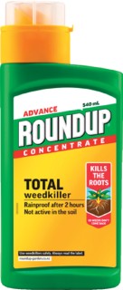 Roundup-540ml-Advance-Liquid-Concentrate-Weedkiller on sale
