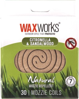 Waxworks+Citronella+%26amp%3B+Sandalwood+Mosquito+Repellent+Coils+Pack+of+30
