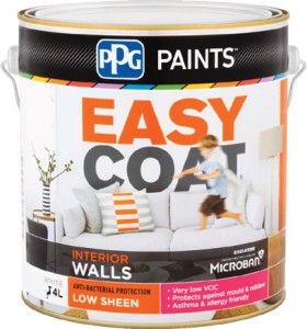 PPG+Paints+4L+%26lsquo%3BEasycoat%26rsquo%3B+Interior+Paint