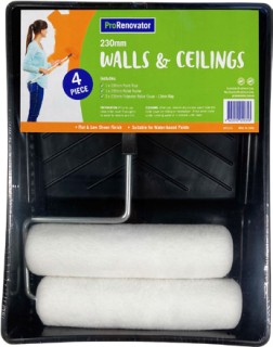 Pro-Renovator-4-Pce-Wall-Ceilings-Roller-Kit on sale
