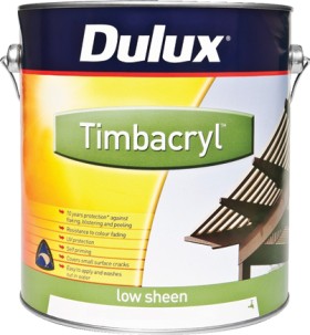 Dulux+4L+%26lsquo%3BTimbacryl%26rsquo%3B+Exterior+Paint