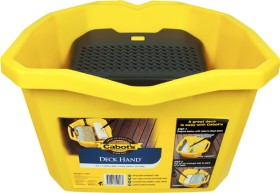 Cabots-15L-Deck-Hand-Bucket on sale