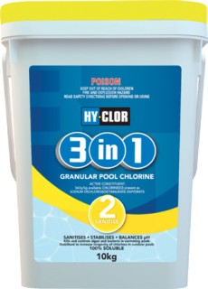 Hy-Clor-10kg-3-in-1-Granular-Pool-Chlorine on sale