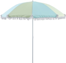 Marquee+Tassled+Portable+Umbrella