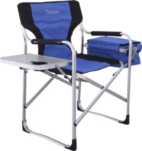 Marquee-Director-Chair-With-Cool-Bag on sale