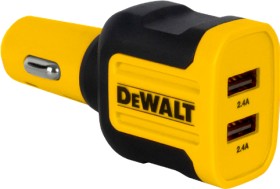 DeWalt+2+Port+Mobile+USB+Fast+Car+Charger